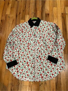 Kasmaria M rose liberty of London shirt